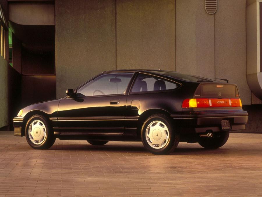  Honda Civic CRX 1988 года  (фото 9 из 14)